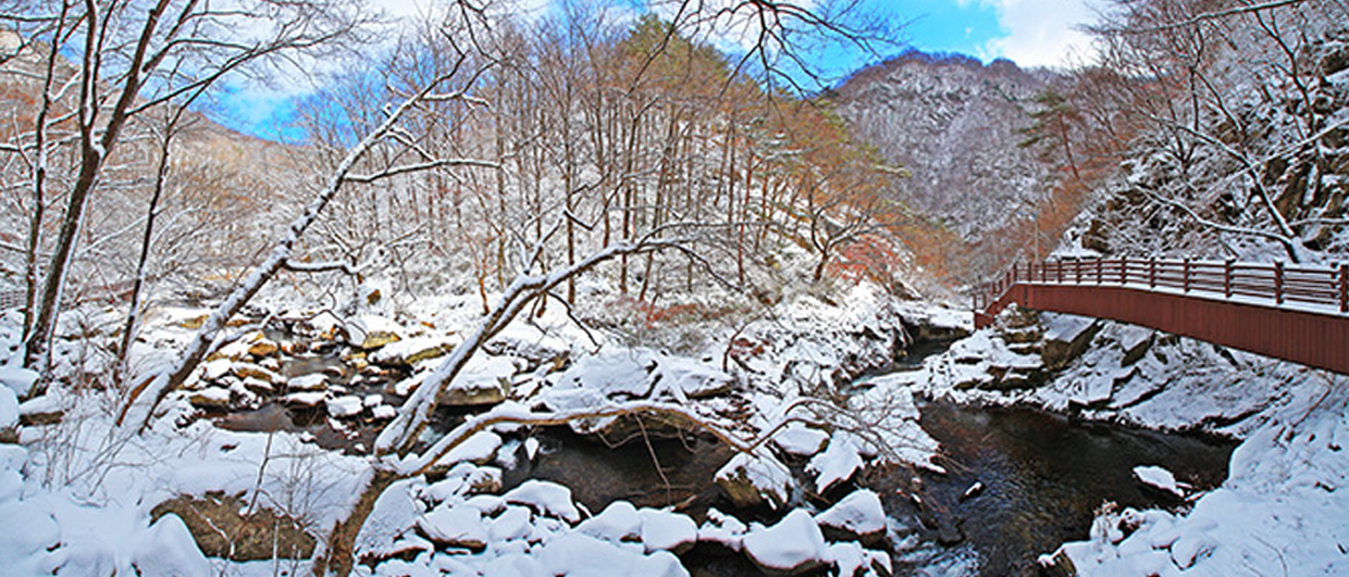 덕산계곡