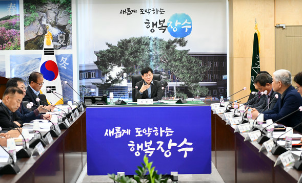 전국한우협회 장수군지부와 간담회