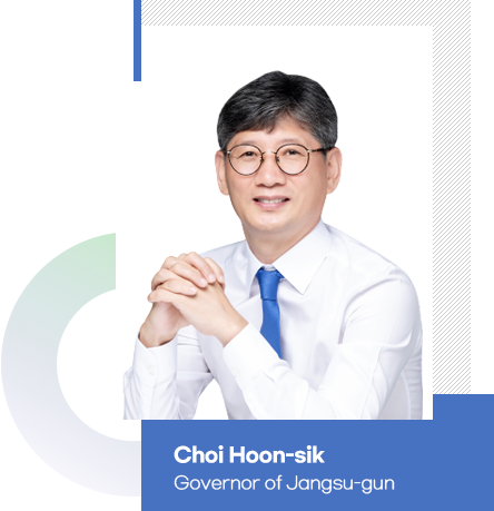 Choi Hoon-sik Governor of Jangsu-gun