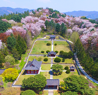 論介祠堂(義岩寺)