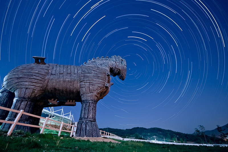 长水骑马体验场