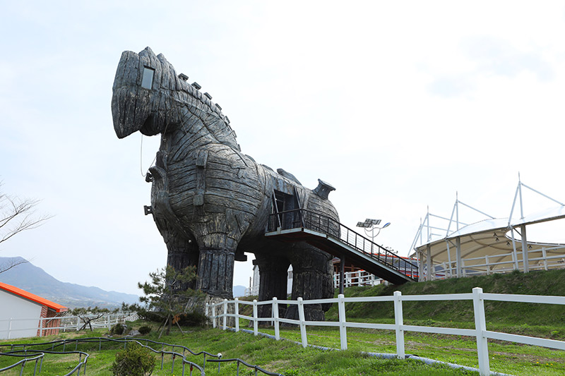 Jangsu Horse Riding Course