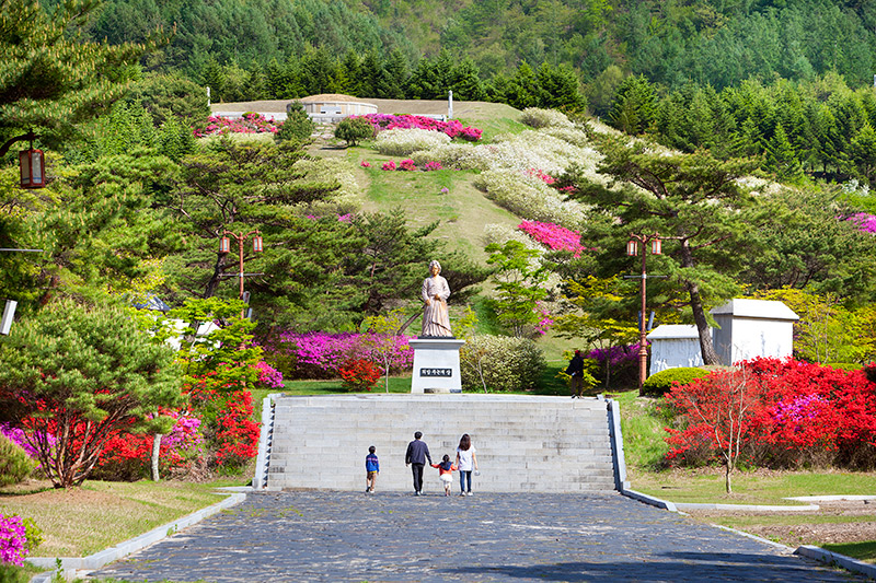 论介故居遗址