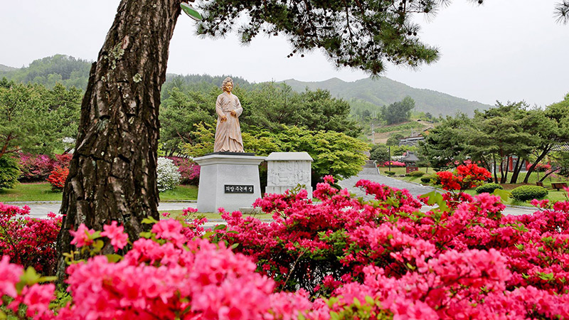 论介故居遗址