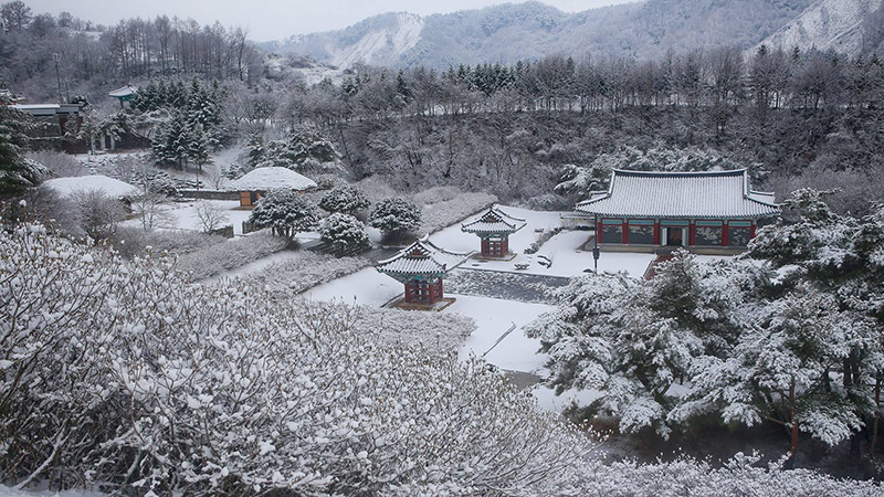 论介故居遗址