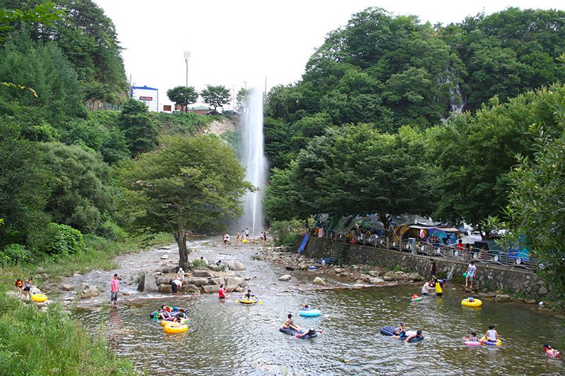 傍花洞家庭度假村，修养林