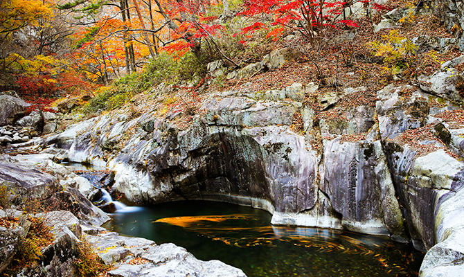 덕산계곡 사진6
