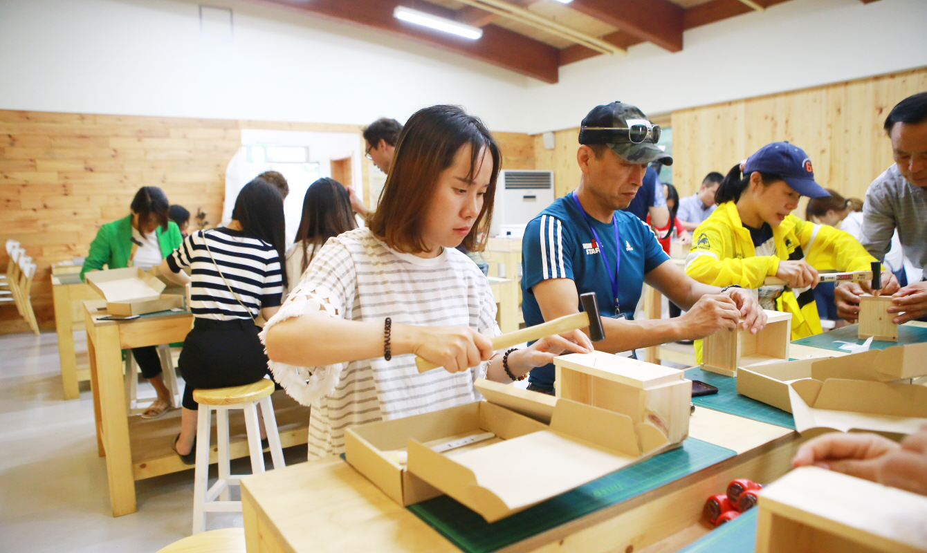 방화동 목재문화 체험장 사진1