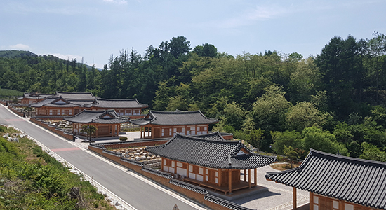 장안산군립공원사진