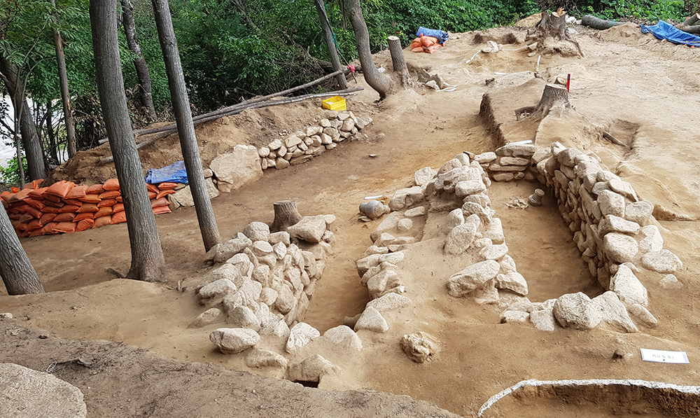 삼고리 고분군 사진4