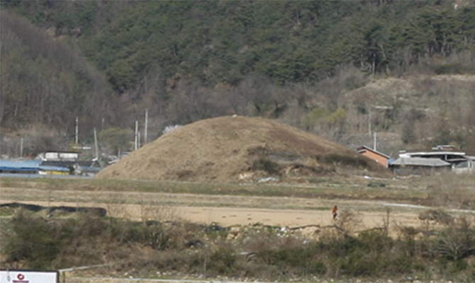 화양리 고총 사진1