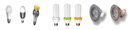 LED Bulb형 램프 LED EL형 램프 LED MR16형 램프