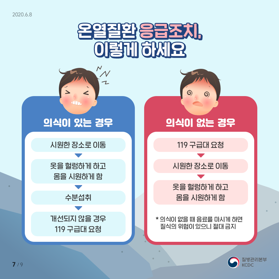 폭염대비 건강수칙 홍보자료 안내 사진(5)