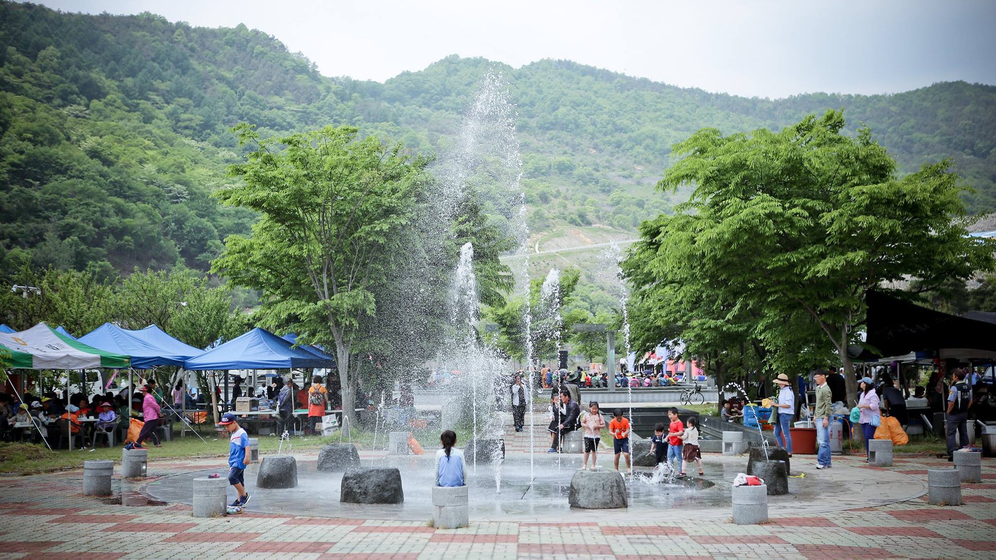 장수물빛공원 사진(1)