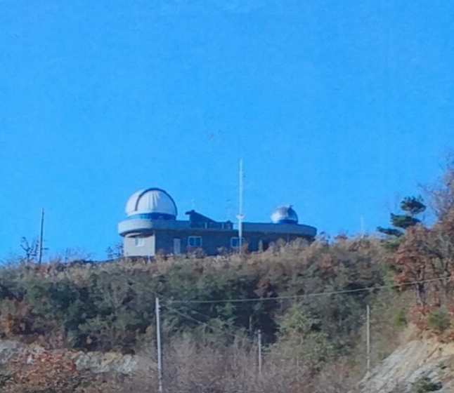 장수 우리별천문대 사진(2)