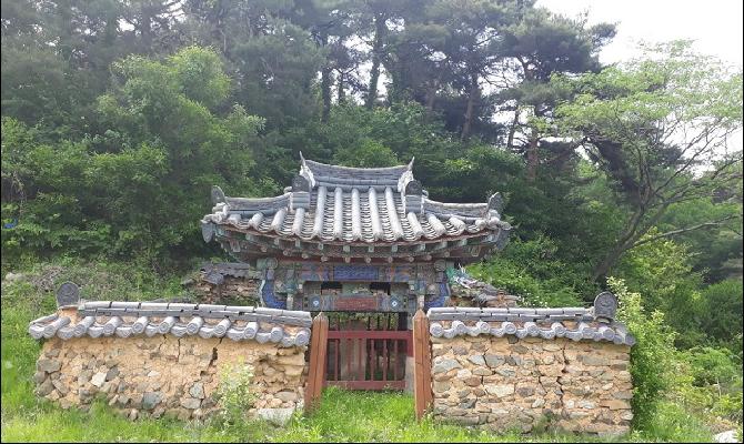 열녀남평문씨정려각 대표사진