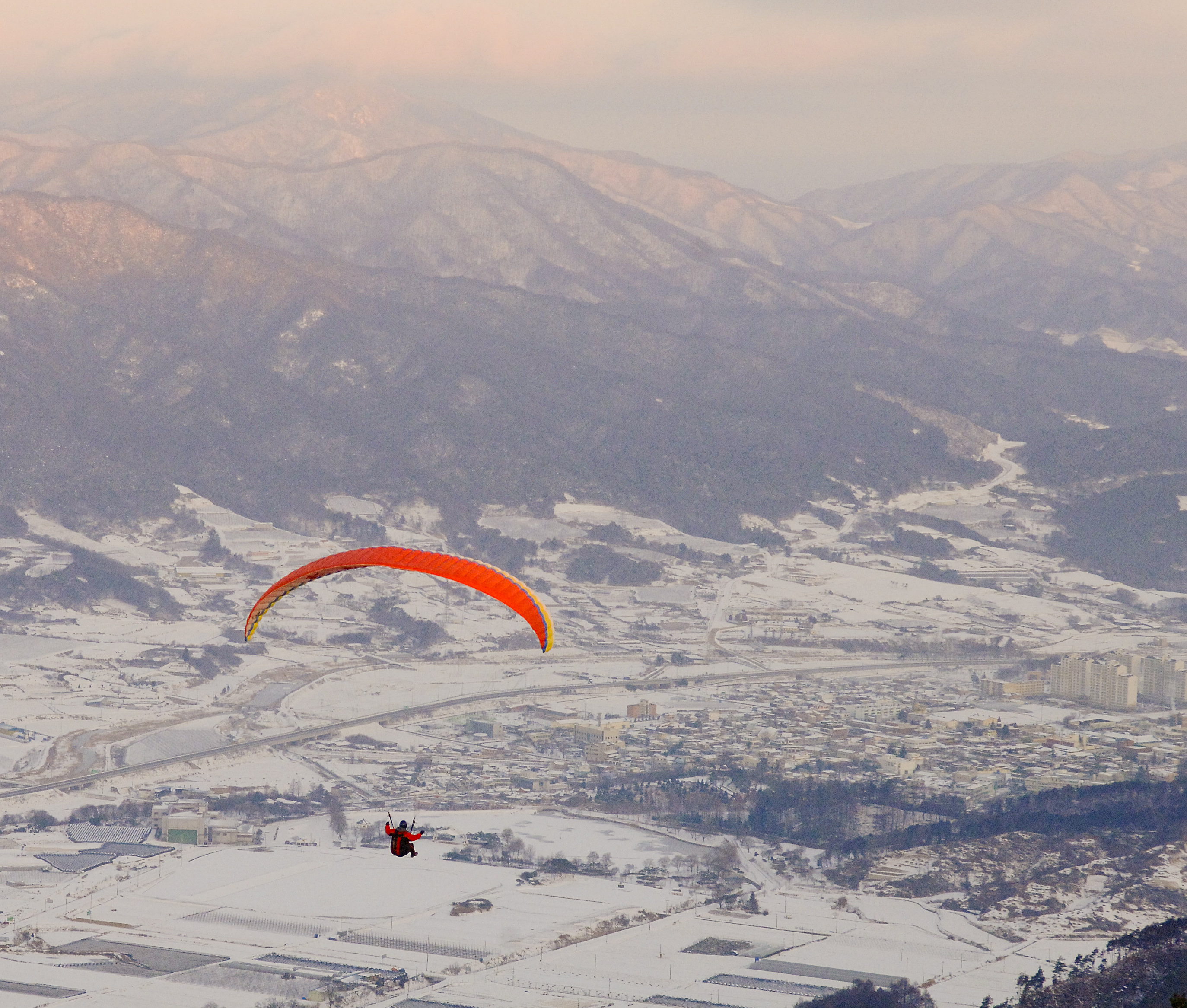 Paragliding Nongae Gliding Site