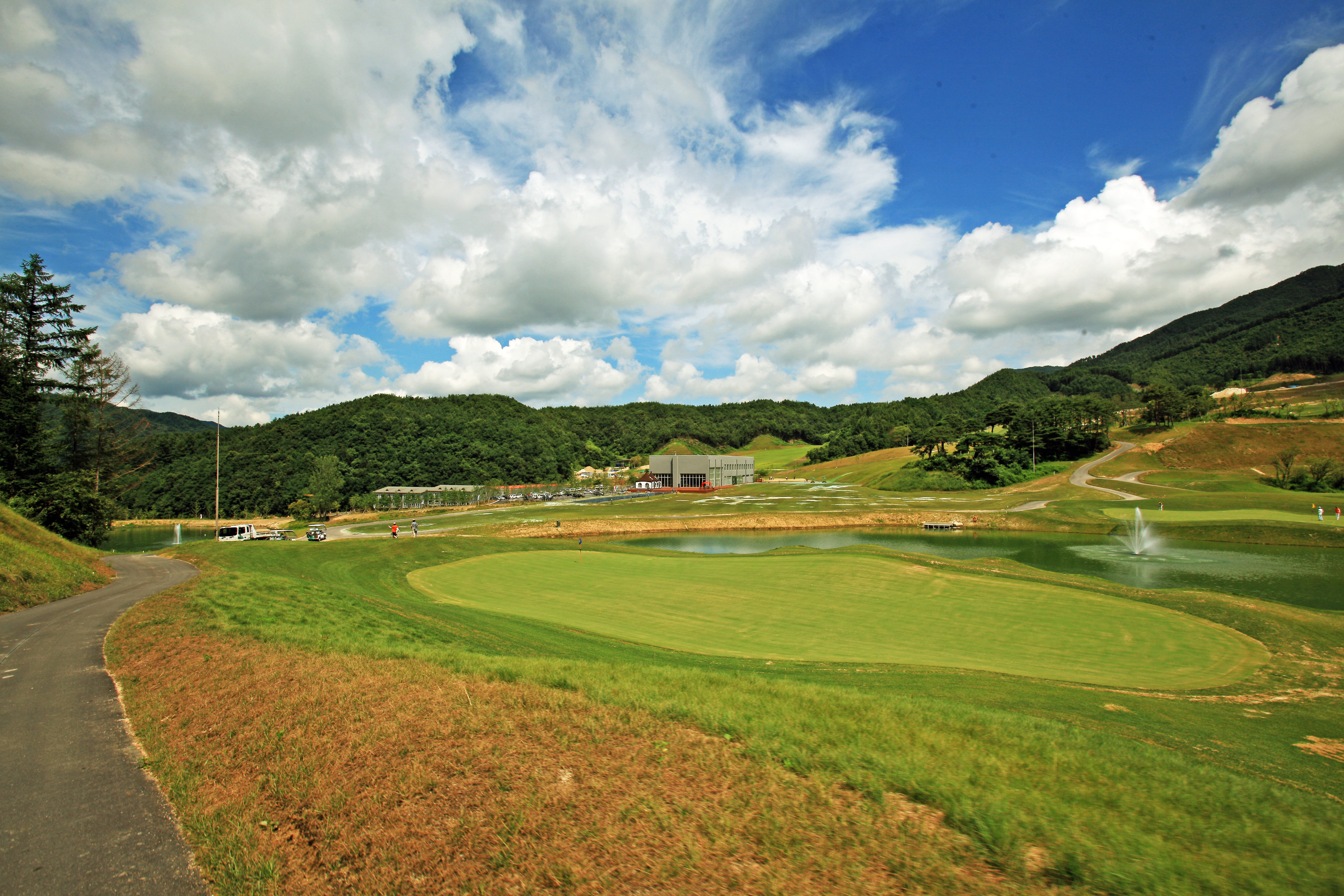 Jangsu Golf Resort01