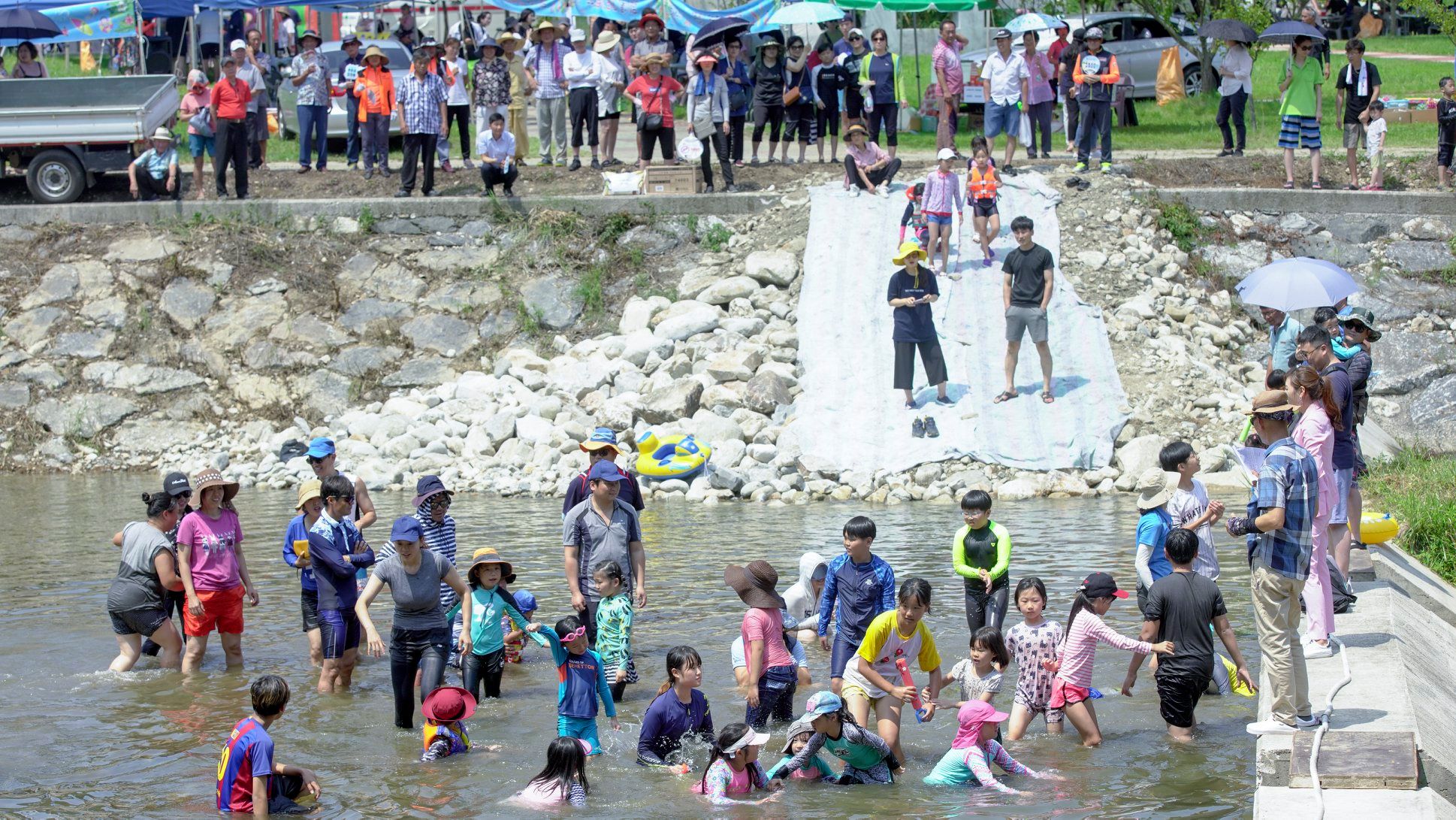 번암물빛축제 사진(4)