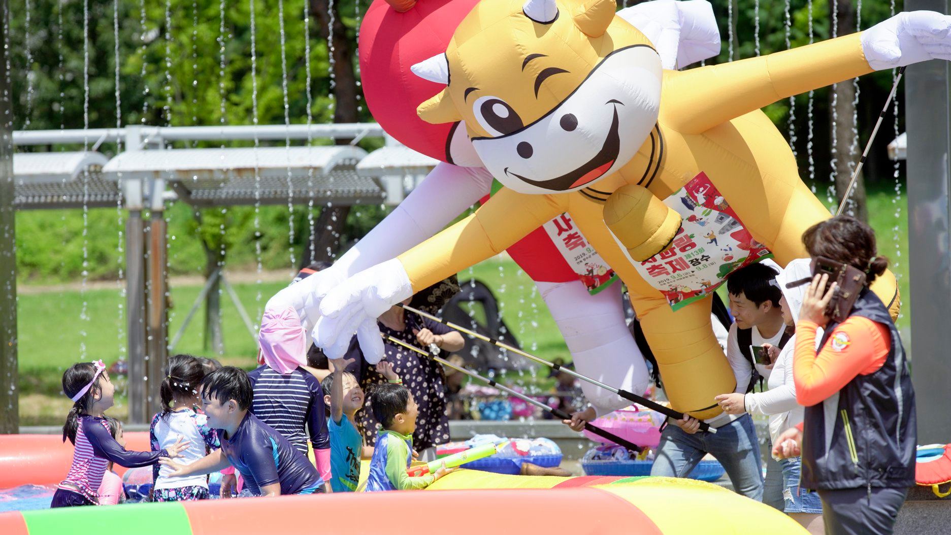 번암물빛축제 사진(3)