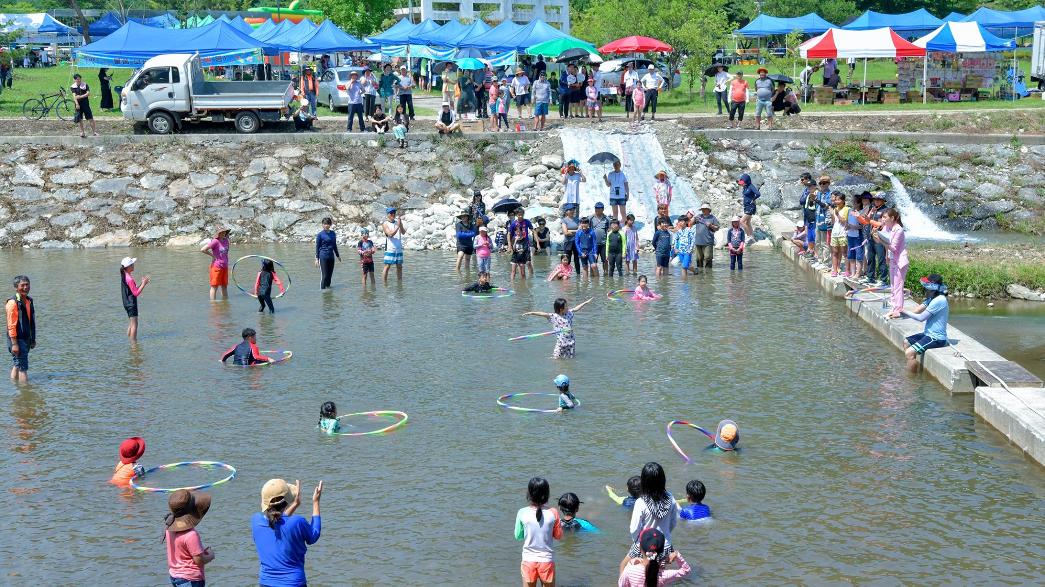 번암물빛축제 사진(5)