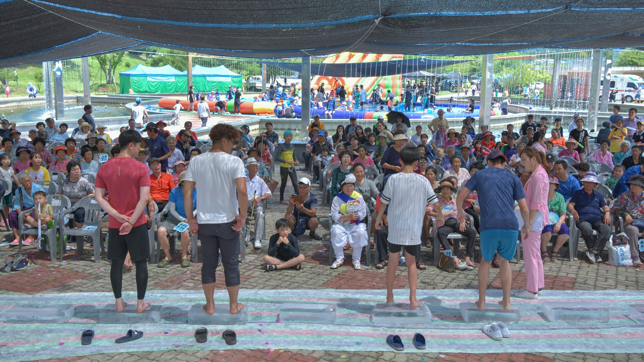 번암물빛축제 사진(6)