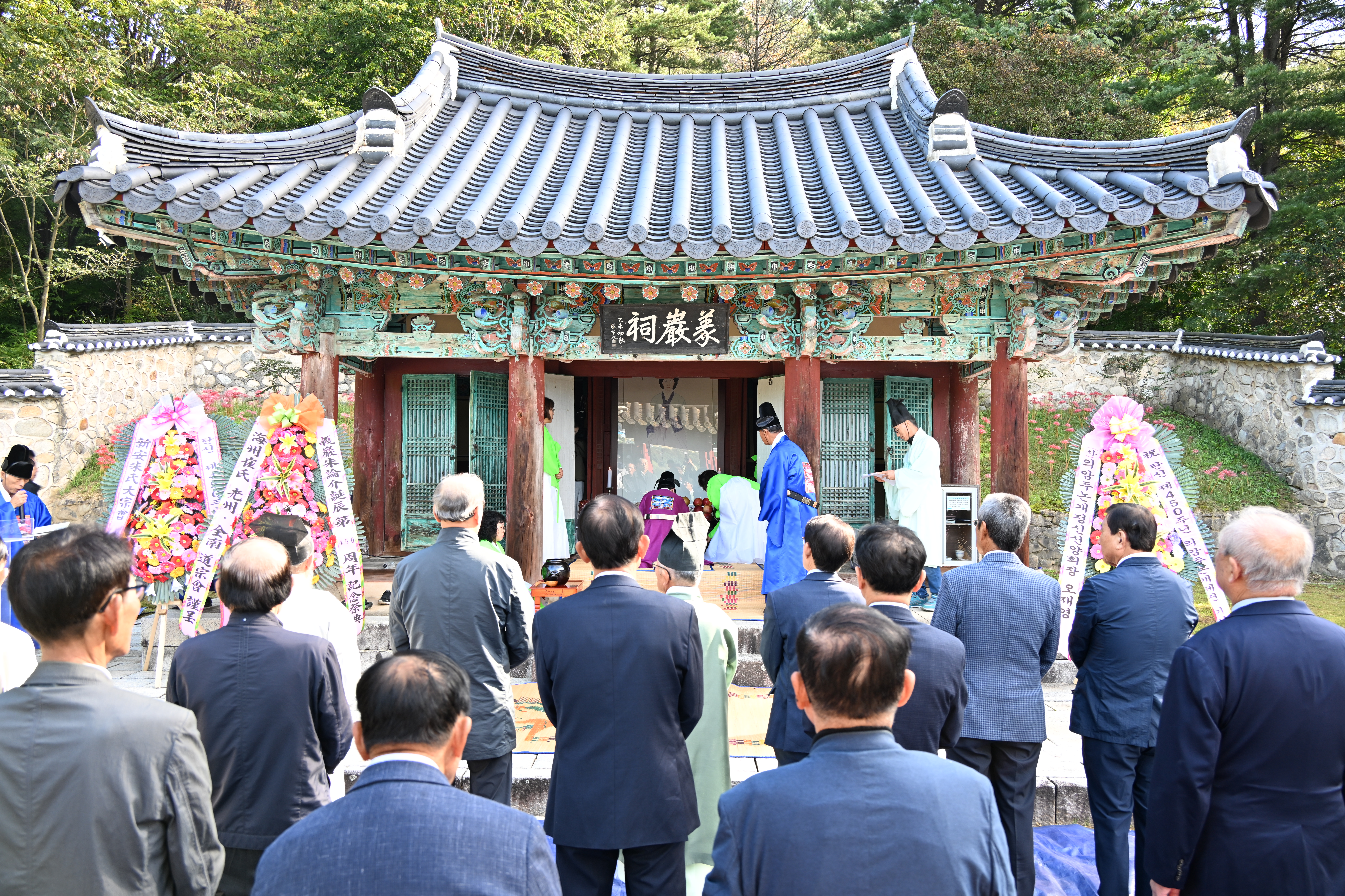의암주논개제전 사진(1)