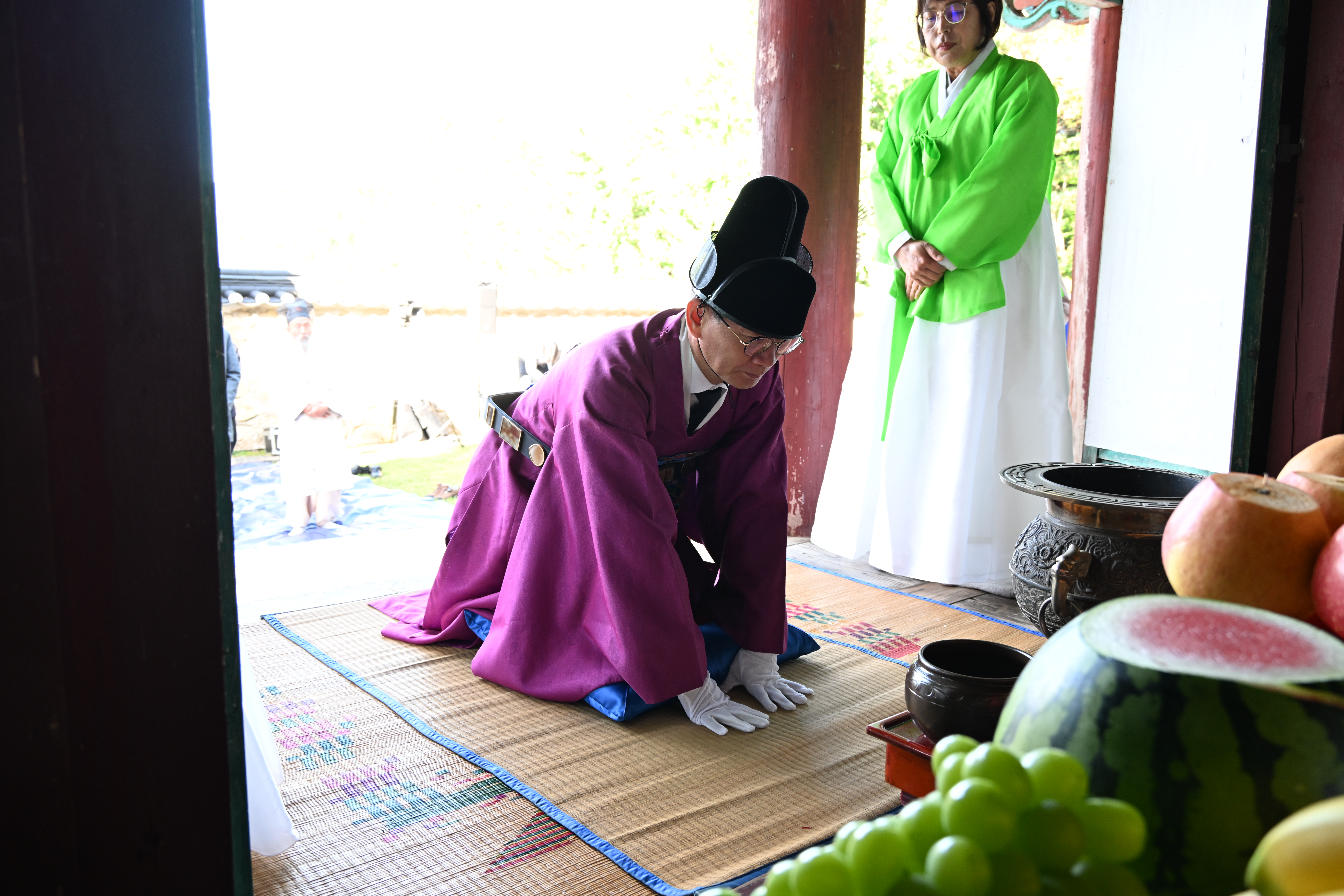의암주논개제전 사진(2)