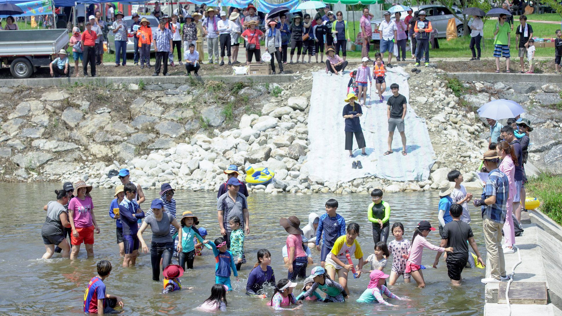 번암물빛축제 사진(5)