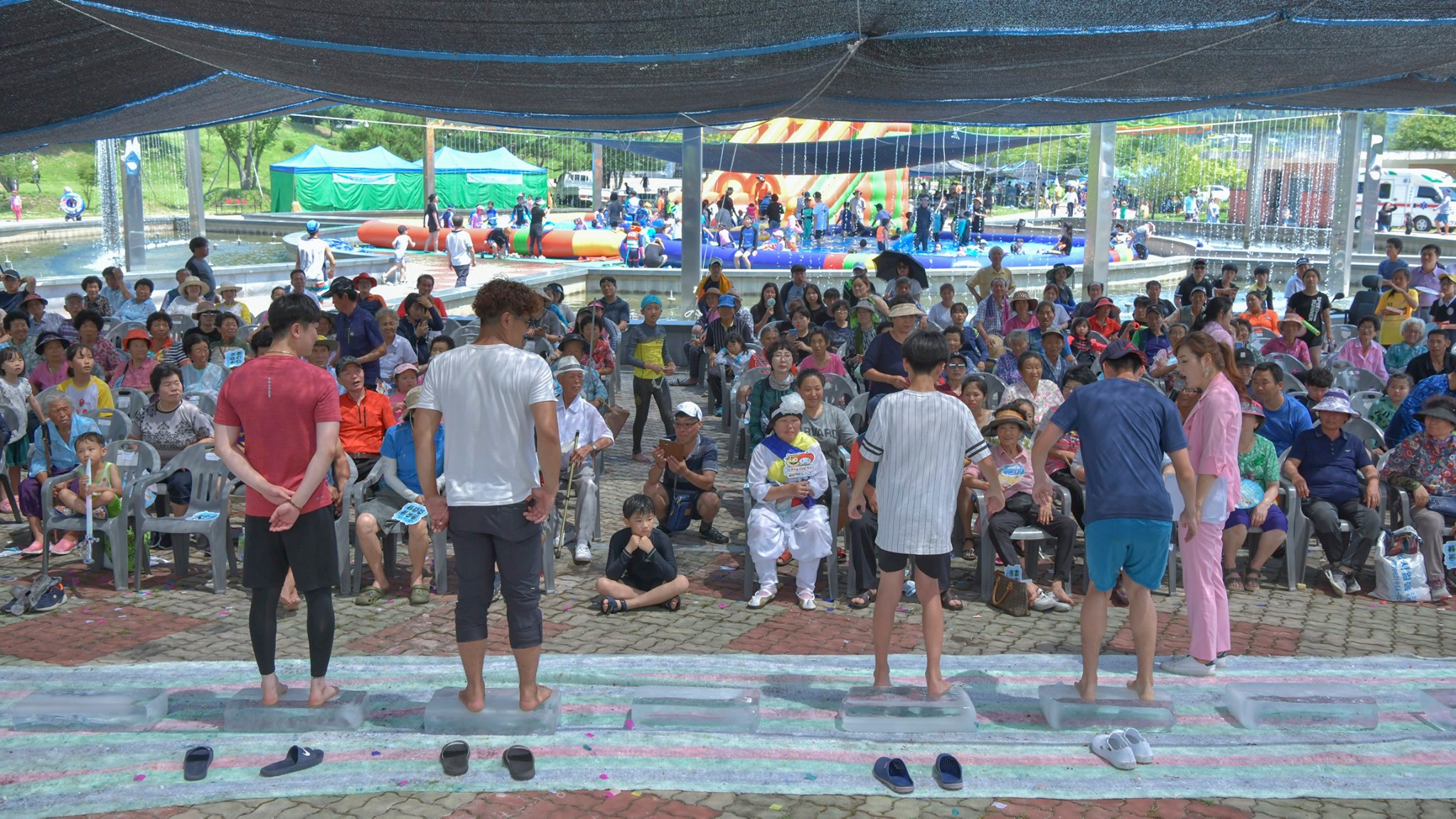 번암물빛축제 사진(7)