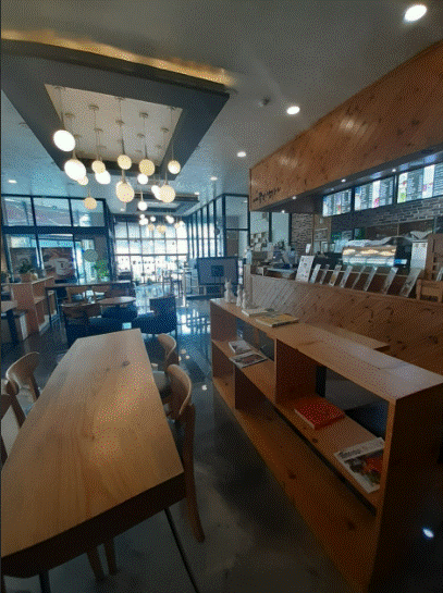 커피콩 볶는 샌드위치 (위생등급지정업소) 사진(2)