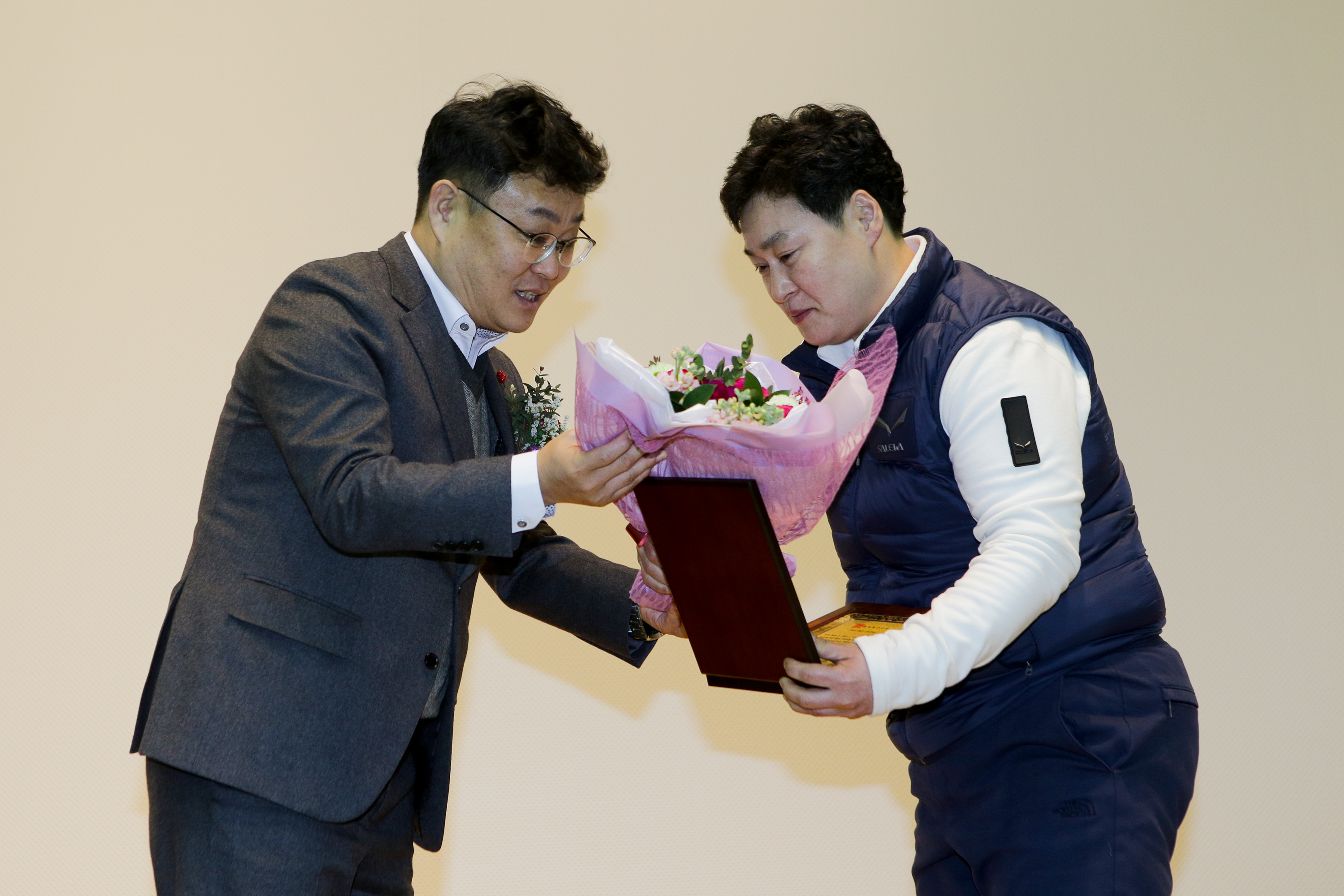 장수군, 2018 체육상 시상식 개최 사진(1)