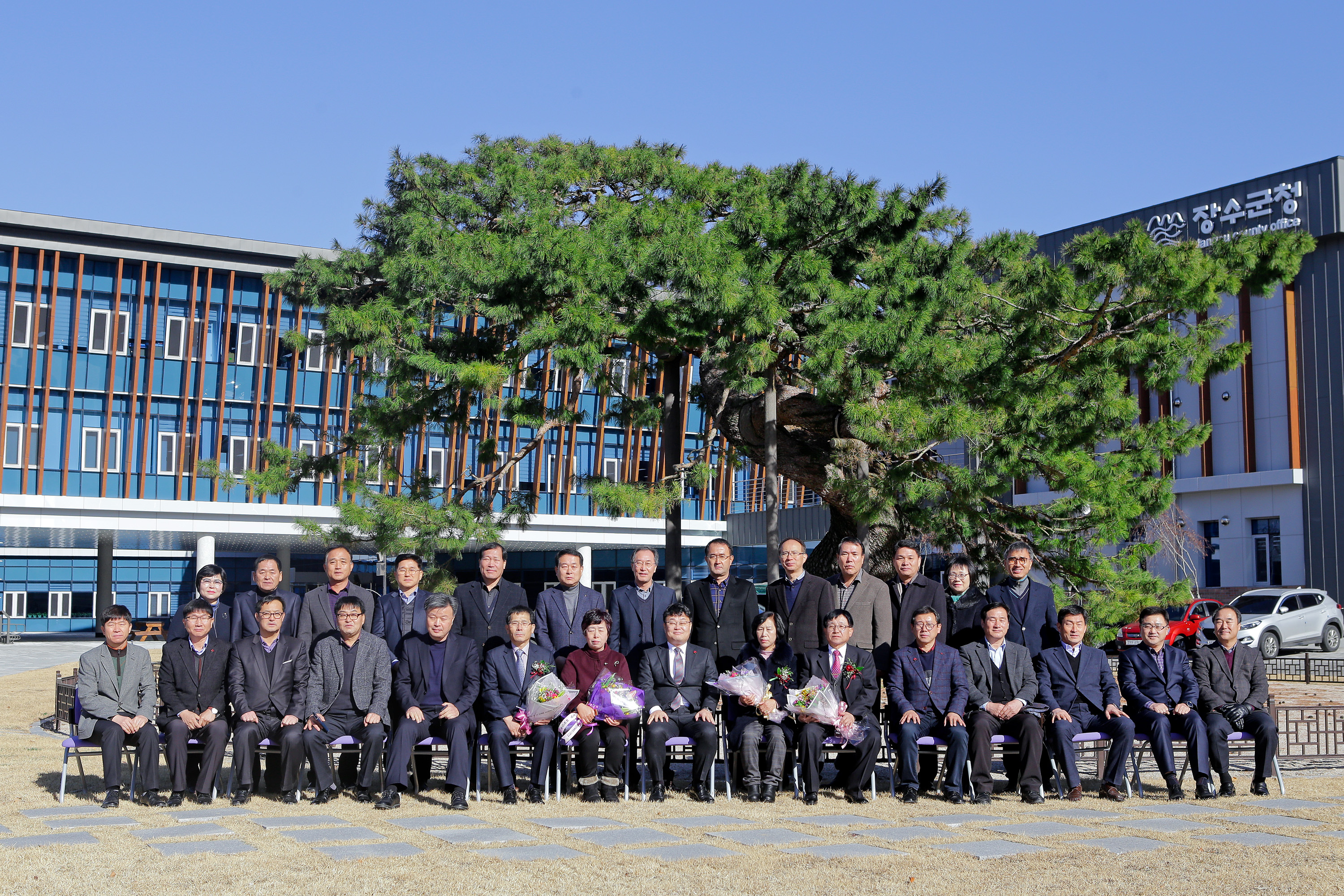 2018 하반기 공무원 이임식 개최 사진(3)