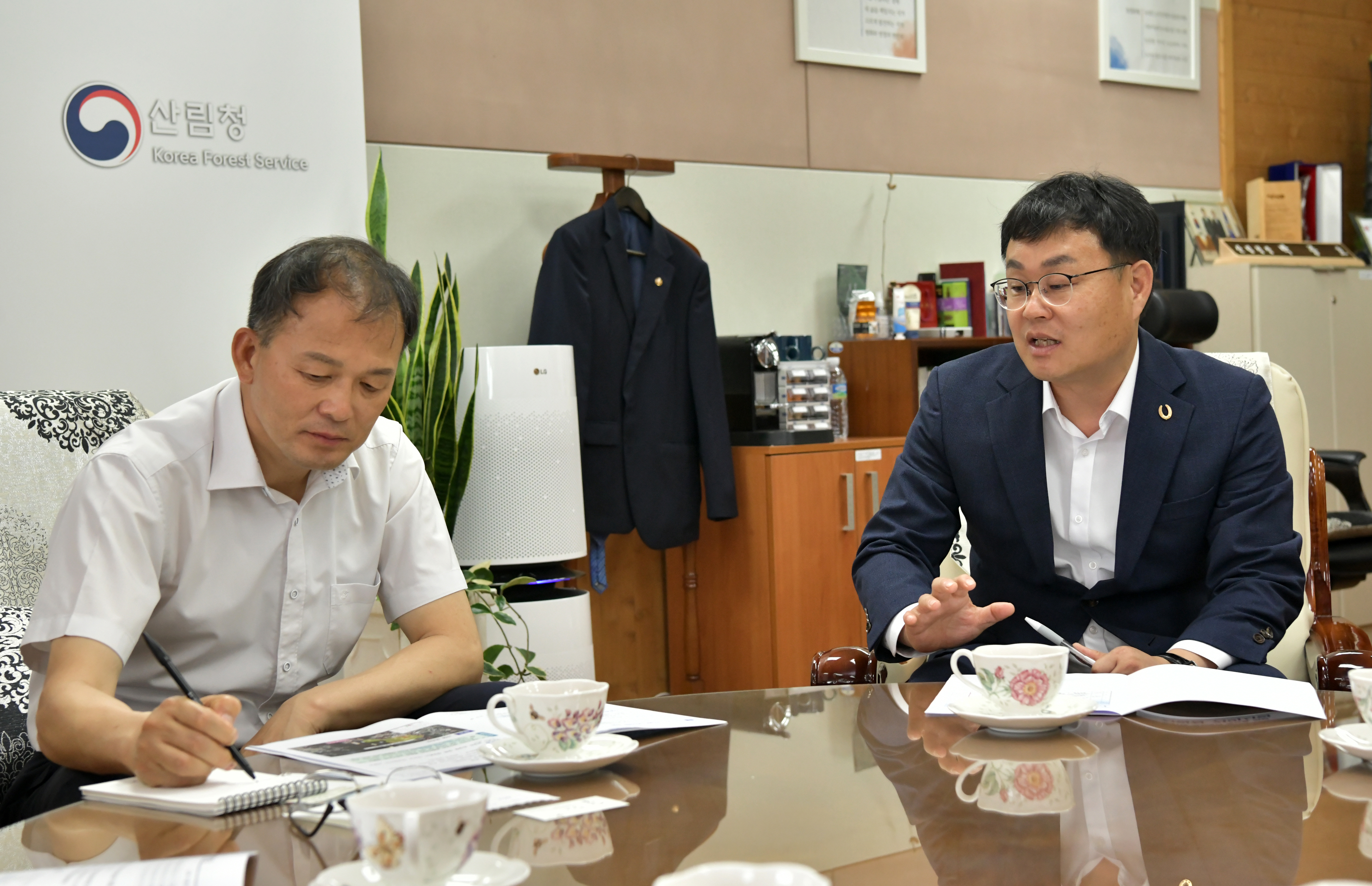 장영수 군수, ‘21년 산림 분야 국가예산 확보 총력 사진(1)