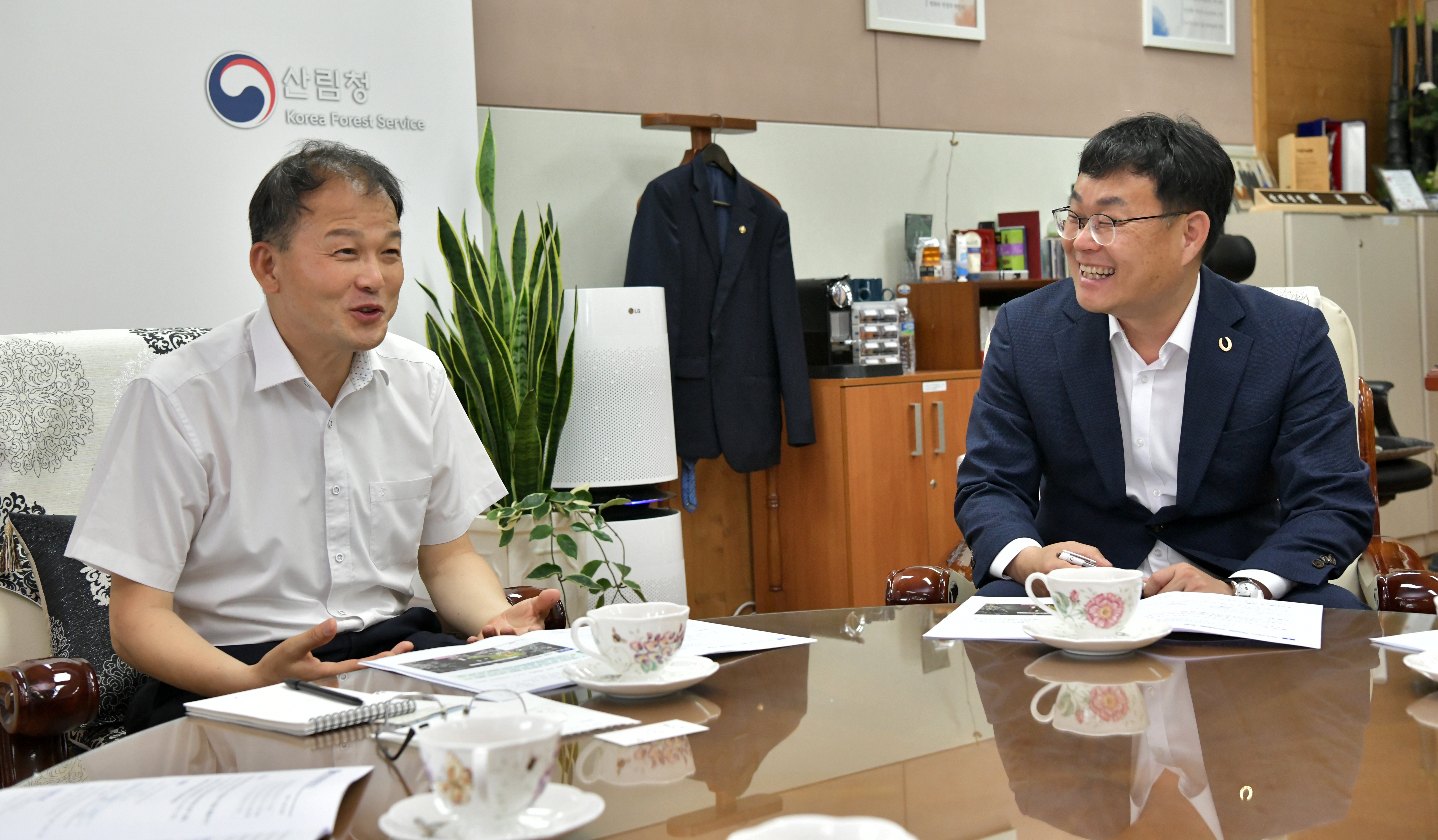 장영수 군수, ‘21년 산림 분야 국가예산 확보 총력 사진(3)