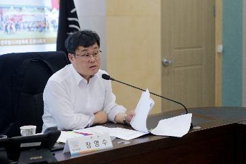 장수군, 2019년도 주요업무계획 보고회 개최 대표사진