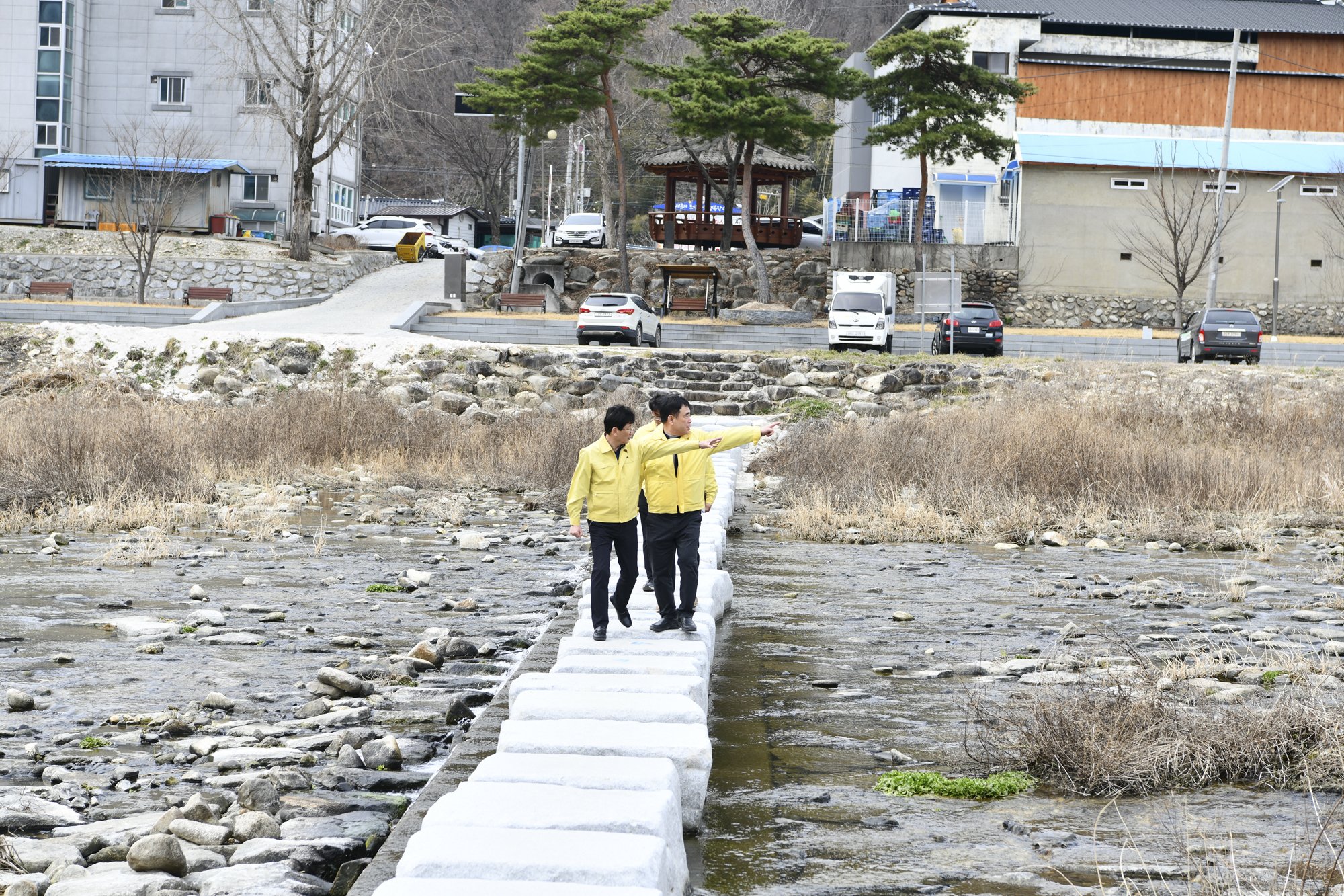 최훈식 장수군수, 여름철 인명피해 우려 지역 현장점검 사진(2)