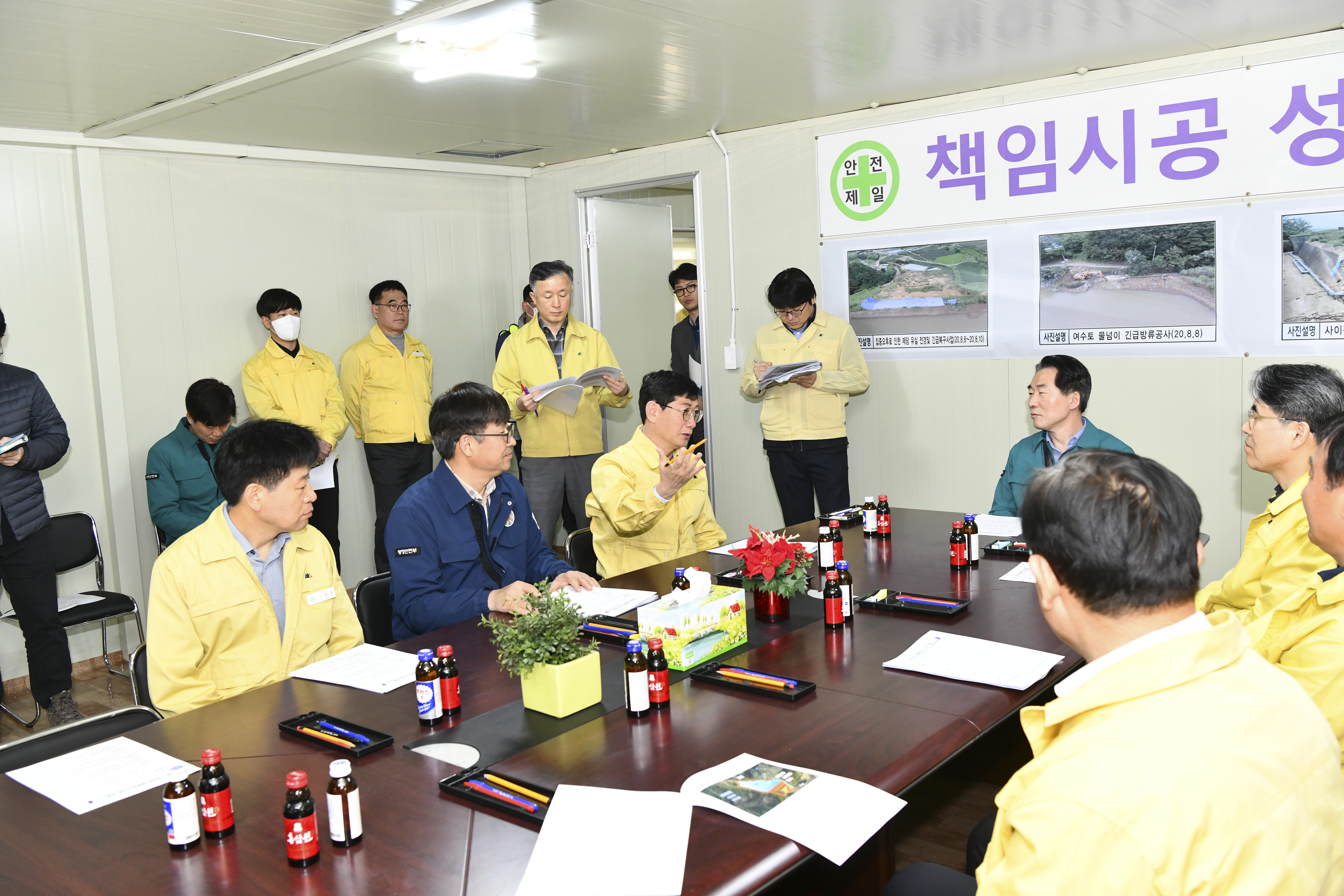 행안부 안전차관 장수군 재해복구사업장 방문, 최훈식 장수군수 풍수해대비 잇단 적극 행정 사진(2)