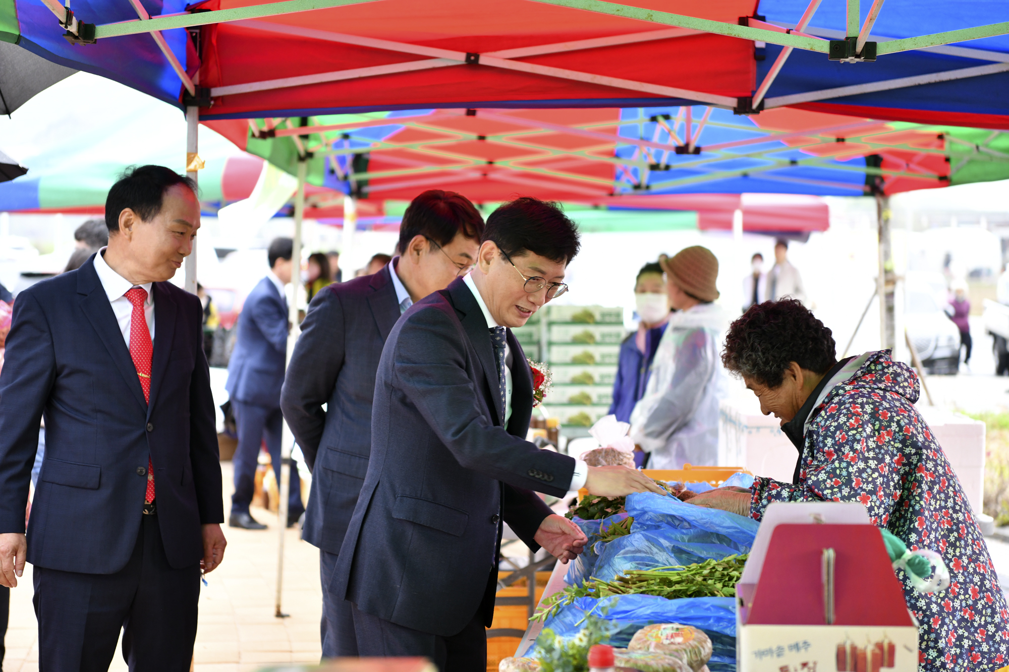 “장수 봄봄봄 봄이 왔어요” 2023 제1회 계남 장안산 봄나물 축제 ‘성료’ 사진