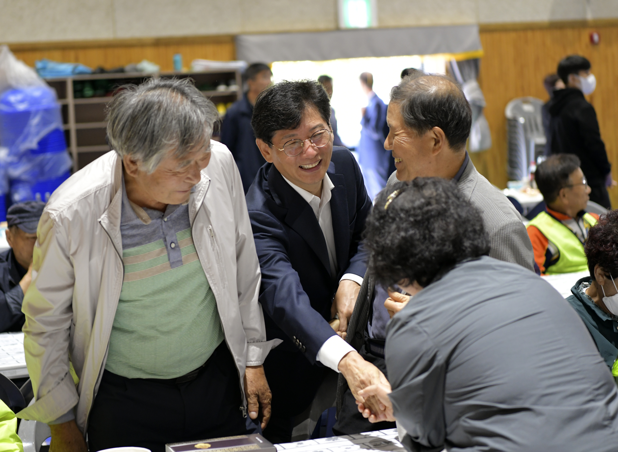 장수군, 제27회 노인의 날 행사 개최 사진