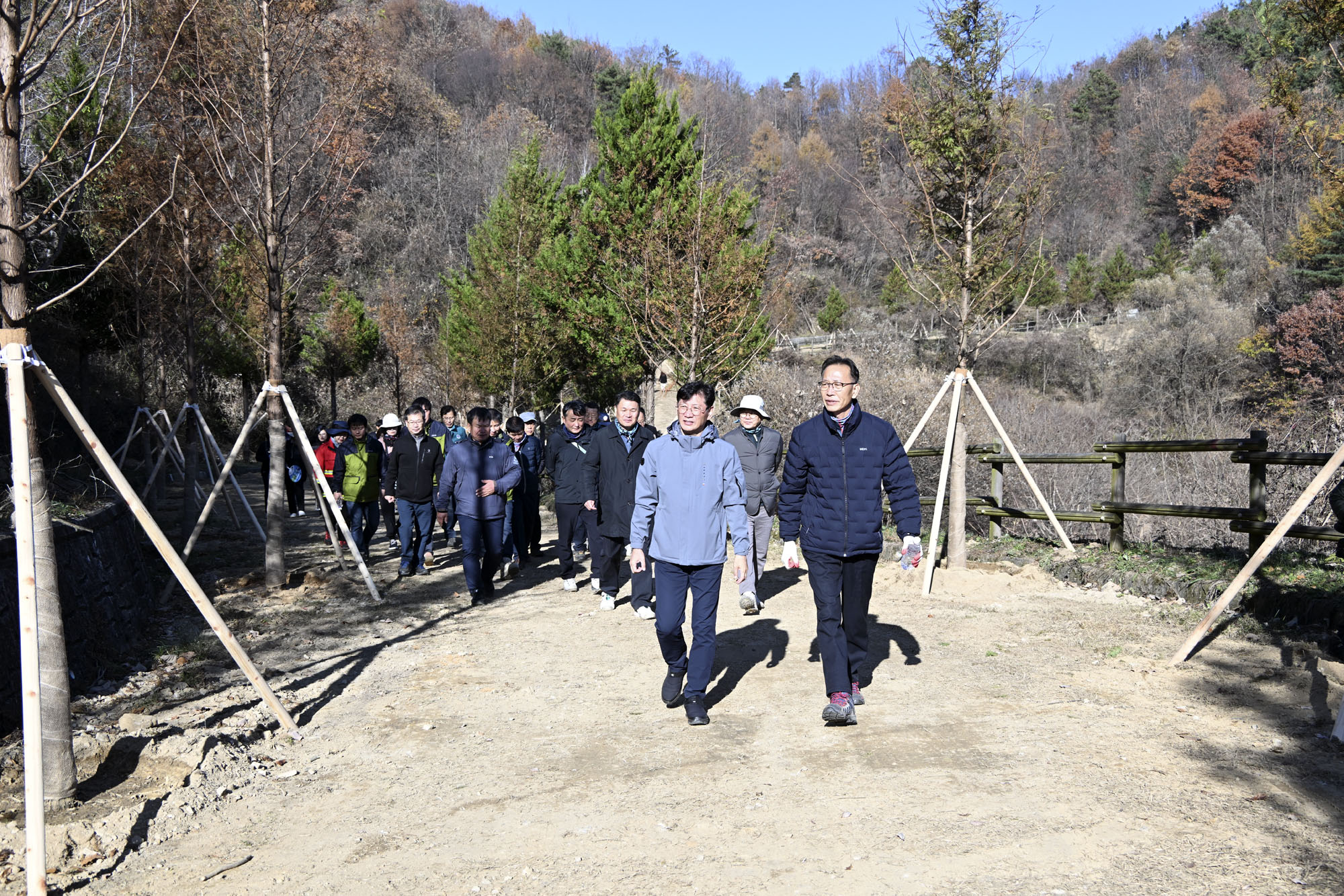 장수군, 전국 최장 10km 메타세쿼이아길 조성 사진(2)