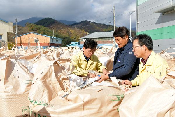 장수군, 2023년산 공공비축미 건조벼 매입 시작! 대표사진