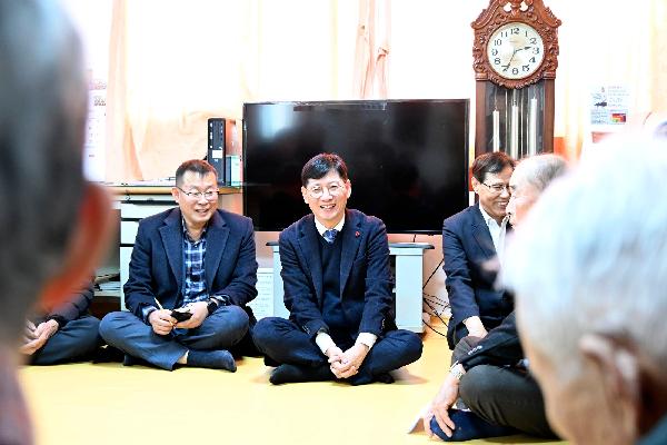 장수군, 경로당 주5일 식사제공 확대 추진 대표사진