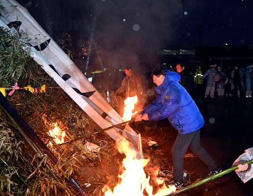 장수군, 2025 장수가야 대보름축제 성료 대표사진