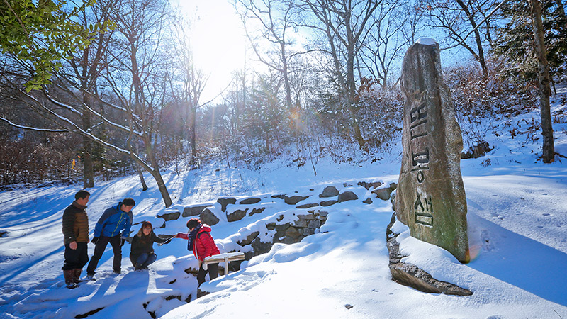 Tteunbongsaem Spring Eco Tourist Site