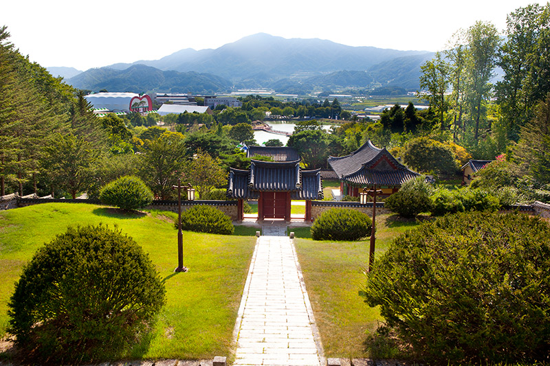 论介祠堂(义岩公园)