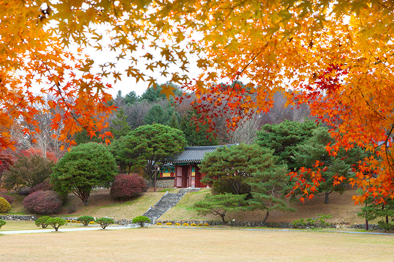 论介祠堂(义岩公园)