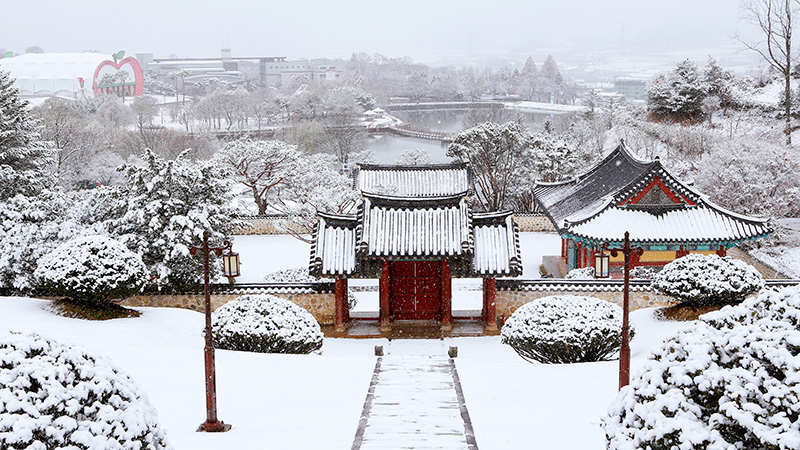 论介祠堂(义岩公园)