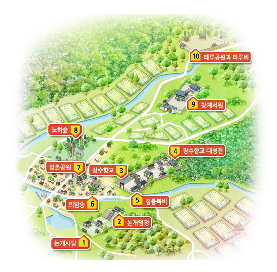 장수읍역사문화탐방로