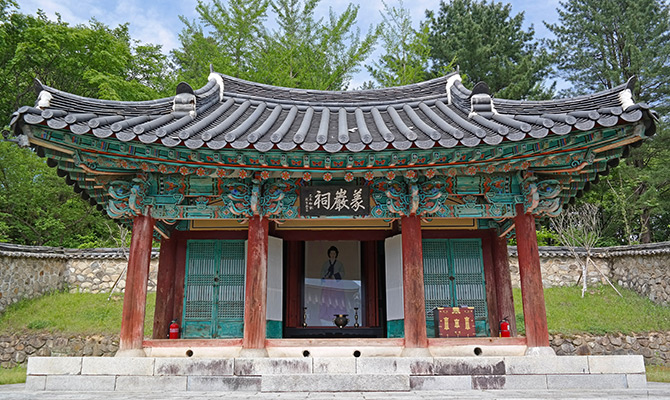 논개영정 사진3